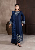 3Pc Embroidered Alpine Velvet AMLT-W26-0019