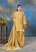 3Pc Embroidered Khaddar AMLT-W26-0020