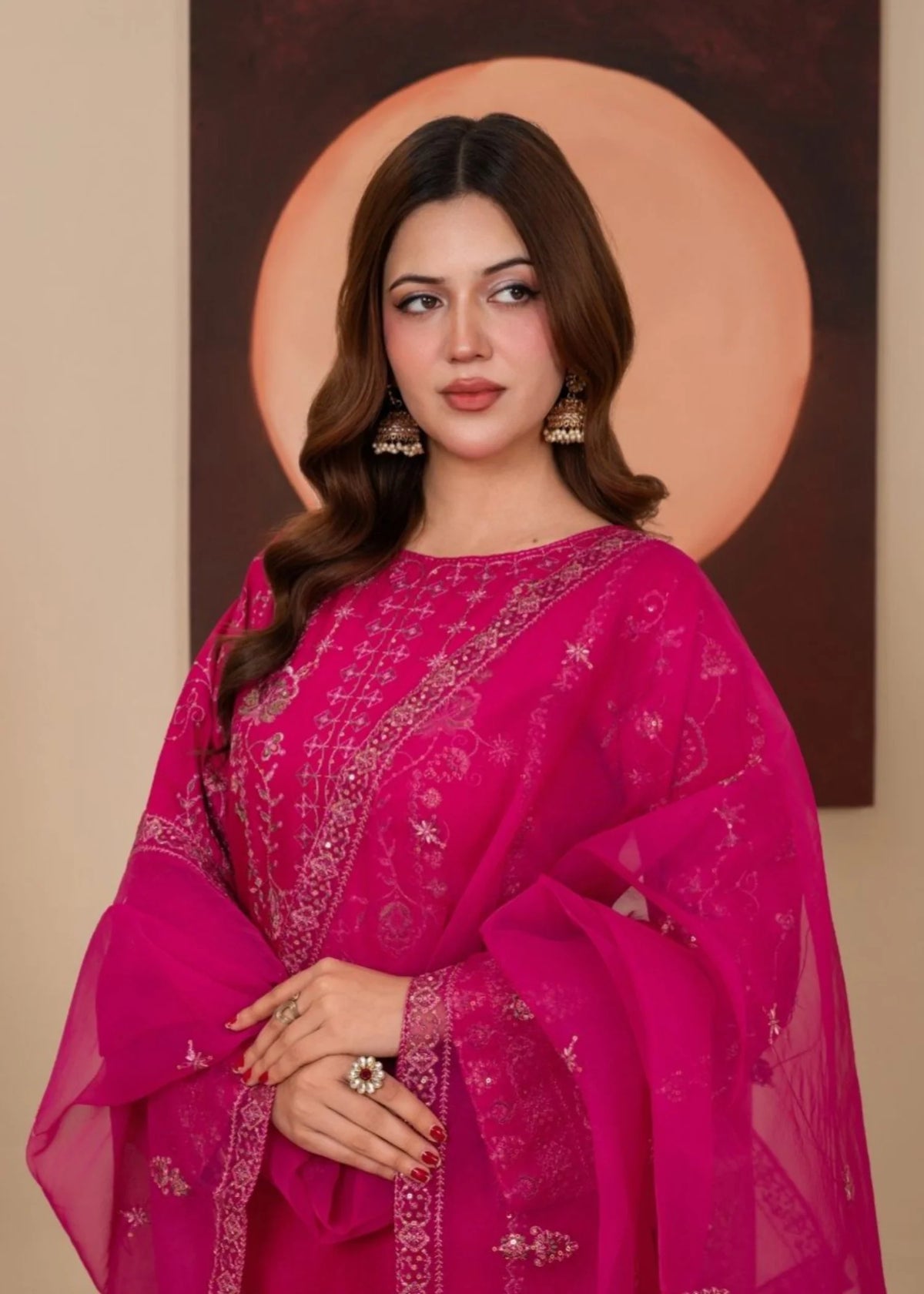 3Pc Embroidered Lawn Cotton EID-S26-0002