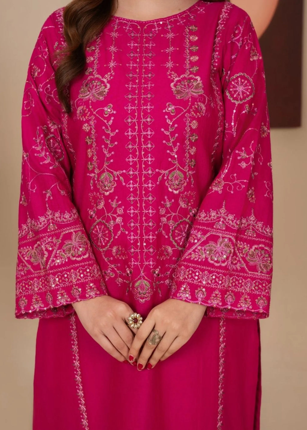 3Pc Embroidered Lawn Cotton EID-S26-0002