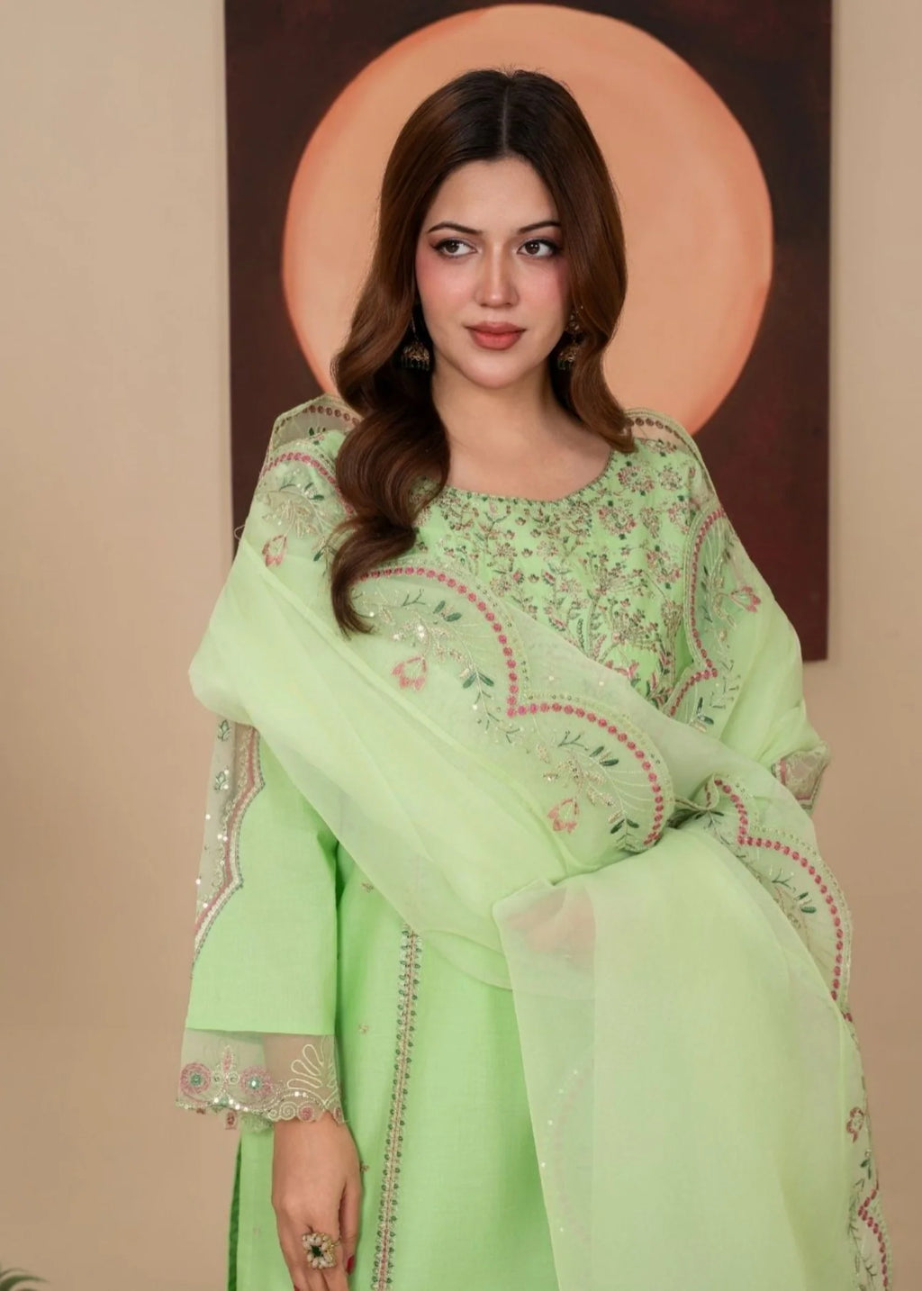 3Pc Embroidered Lawn Cotton EID-S26-0004