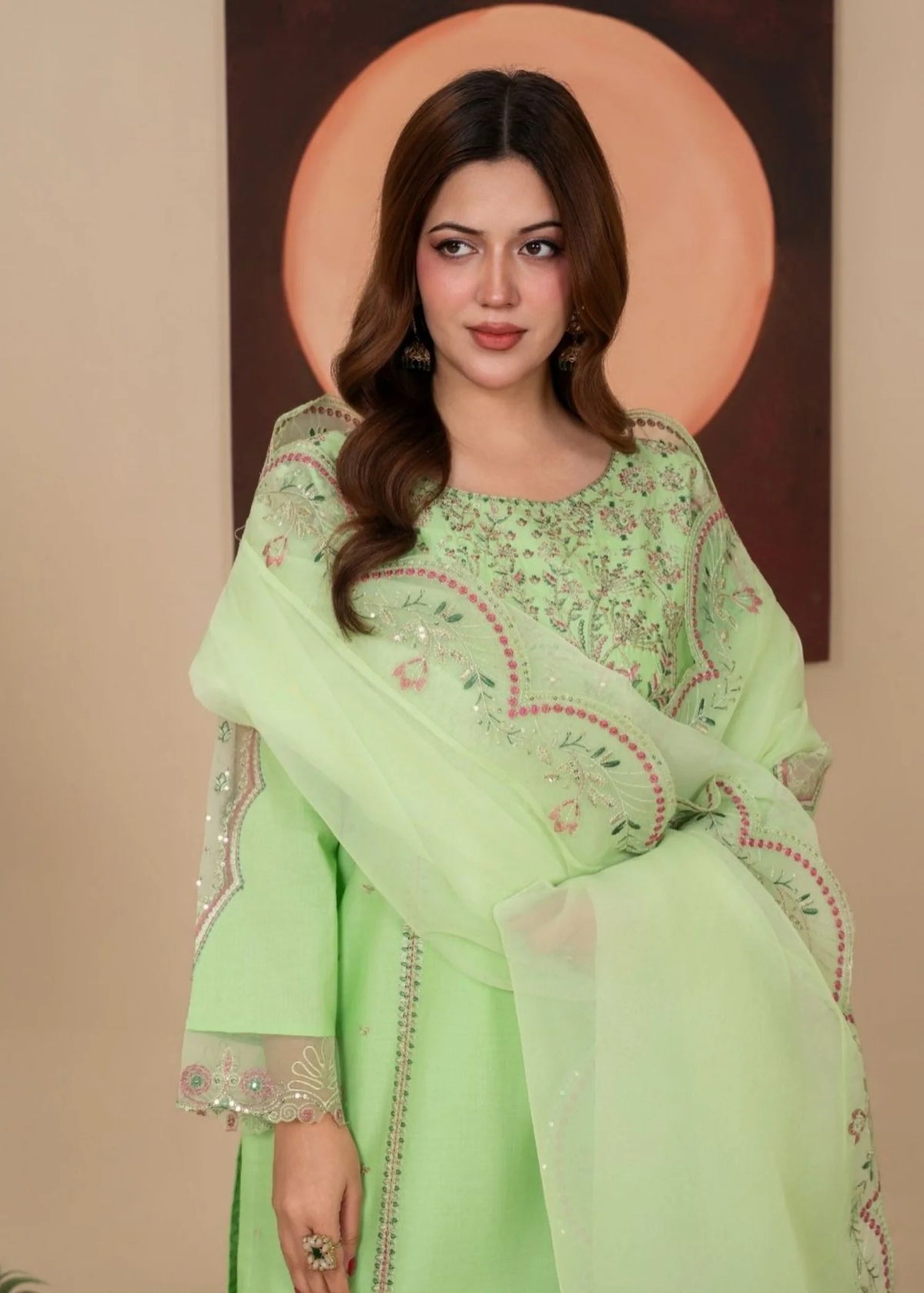 3Pc Embroidered Lawn Cotton EID-S26-0004
