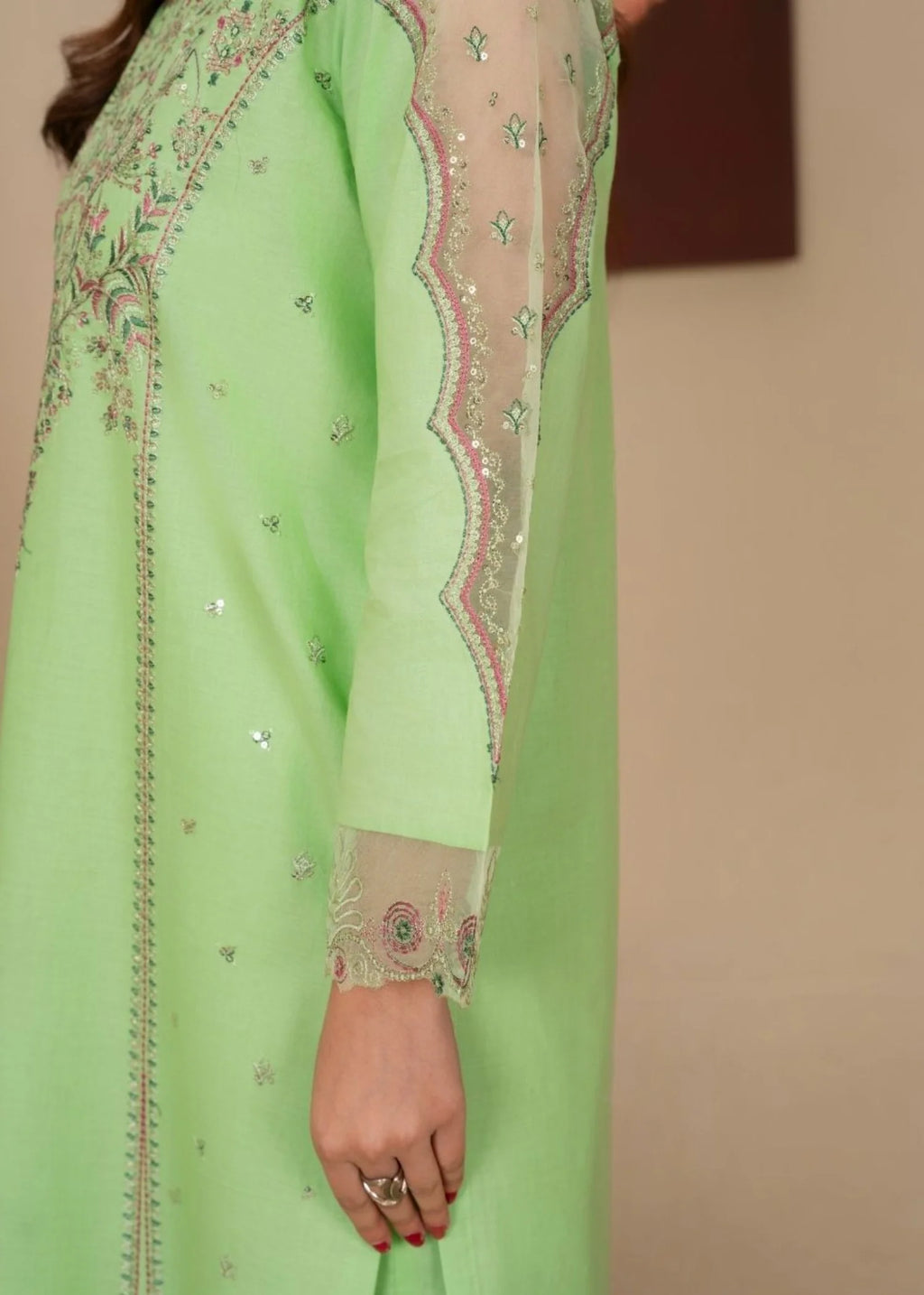 3Pc Embroidered Lawn Cotton EID-S26-0004