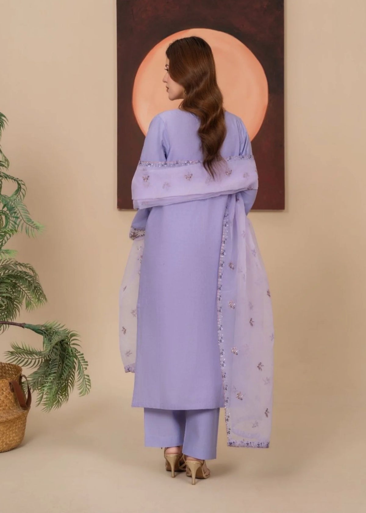 3Pc Embroidered Lawn Cotton EID-S26-0005