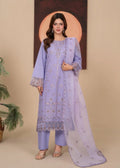 3Pc Embroidered Lawn Cotton EID-S26-0005