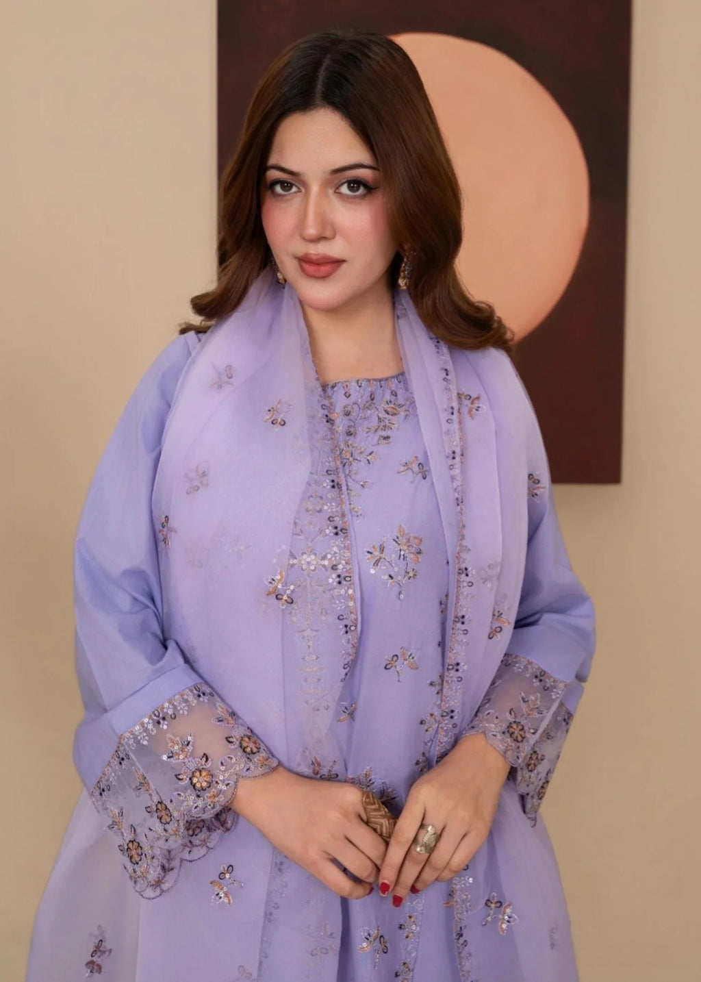 3Pc Embroidered Lawn Cotton EID-S26-0005