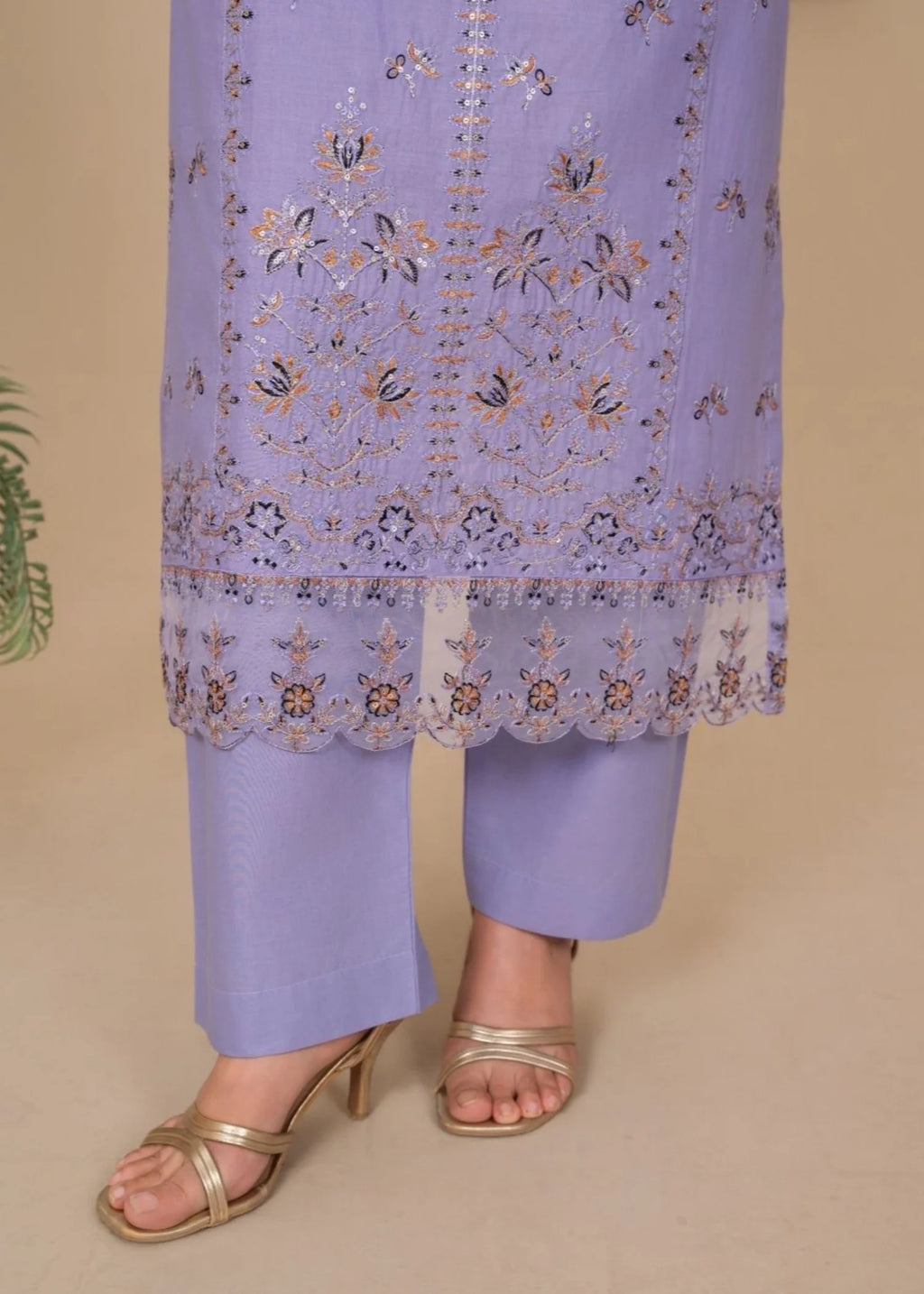 3Pc Embroidered Lawn Cotton EID-S26-0005