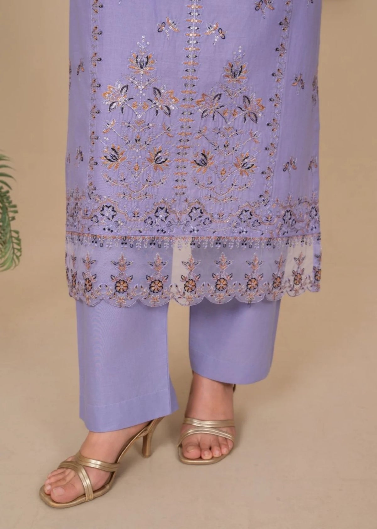 3Pc Embroidered Lawn Cotton EID-S26-0005