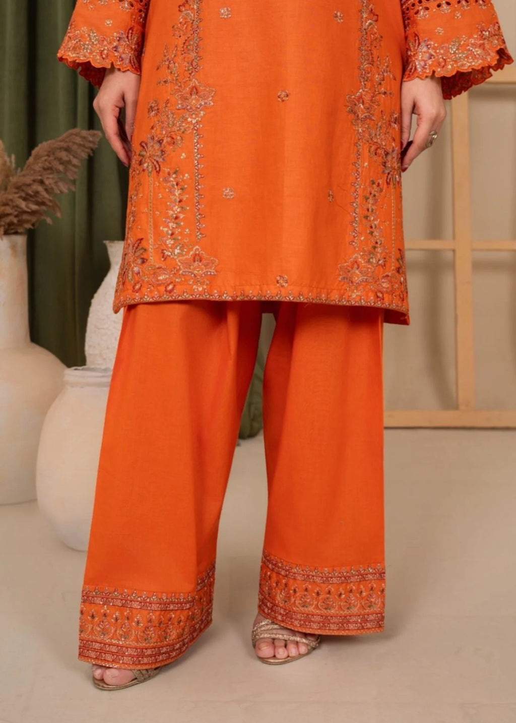 3Pc Embroidered Lawn Cotton EID-S26-0006