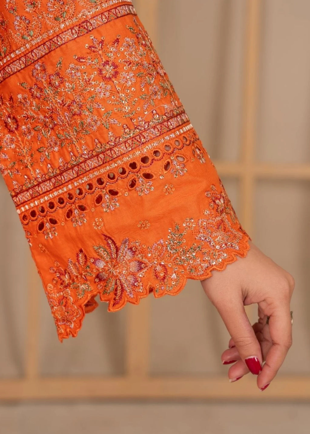 3Pc Embroidered Lawn Cotton EID-S26-0006