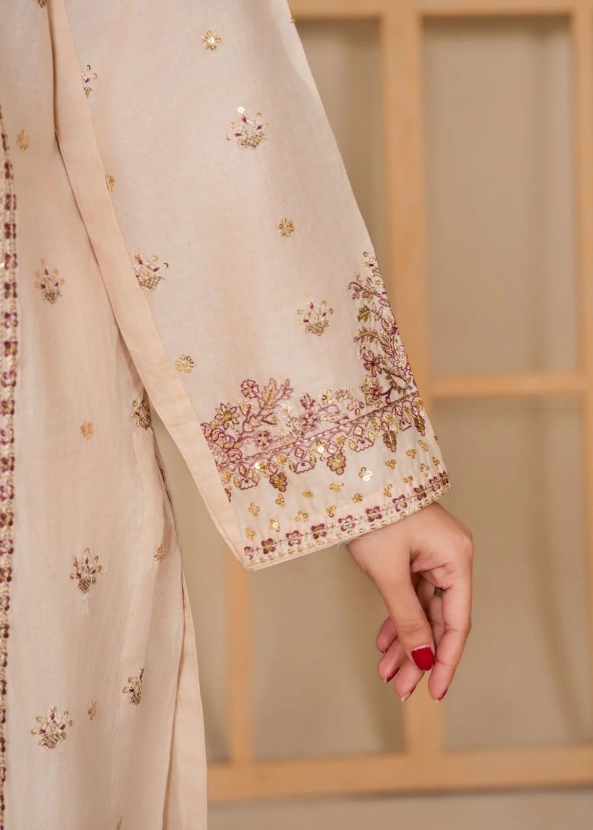 3Pc Embroidered Lawn Cotton EID-S26-0011