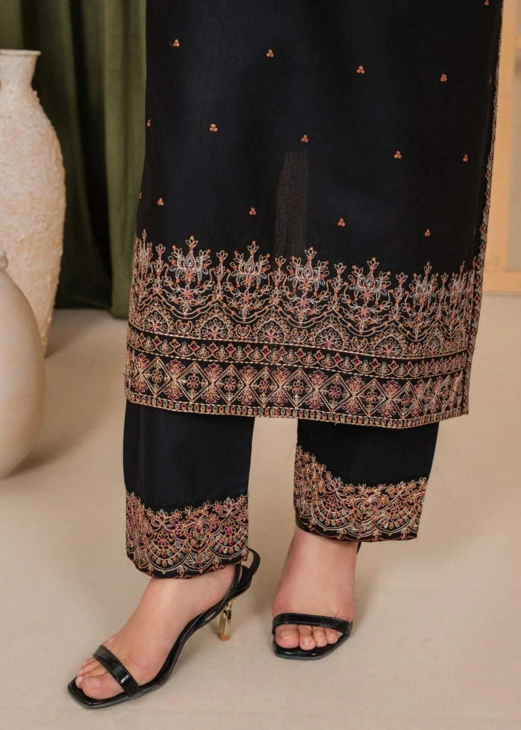 3Pc Embroidered Lawn Cotton EID-S26-0012