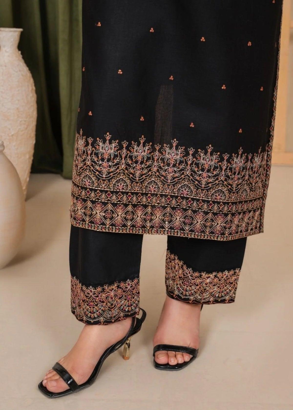 3Pc Embroidered Lawn Cotton EID-S26-0012