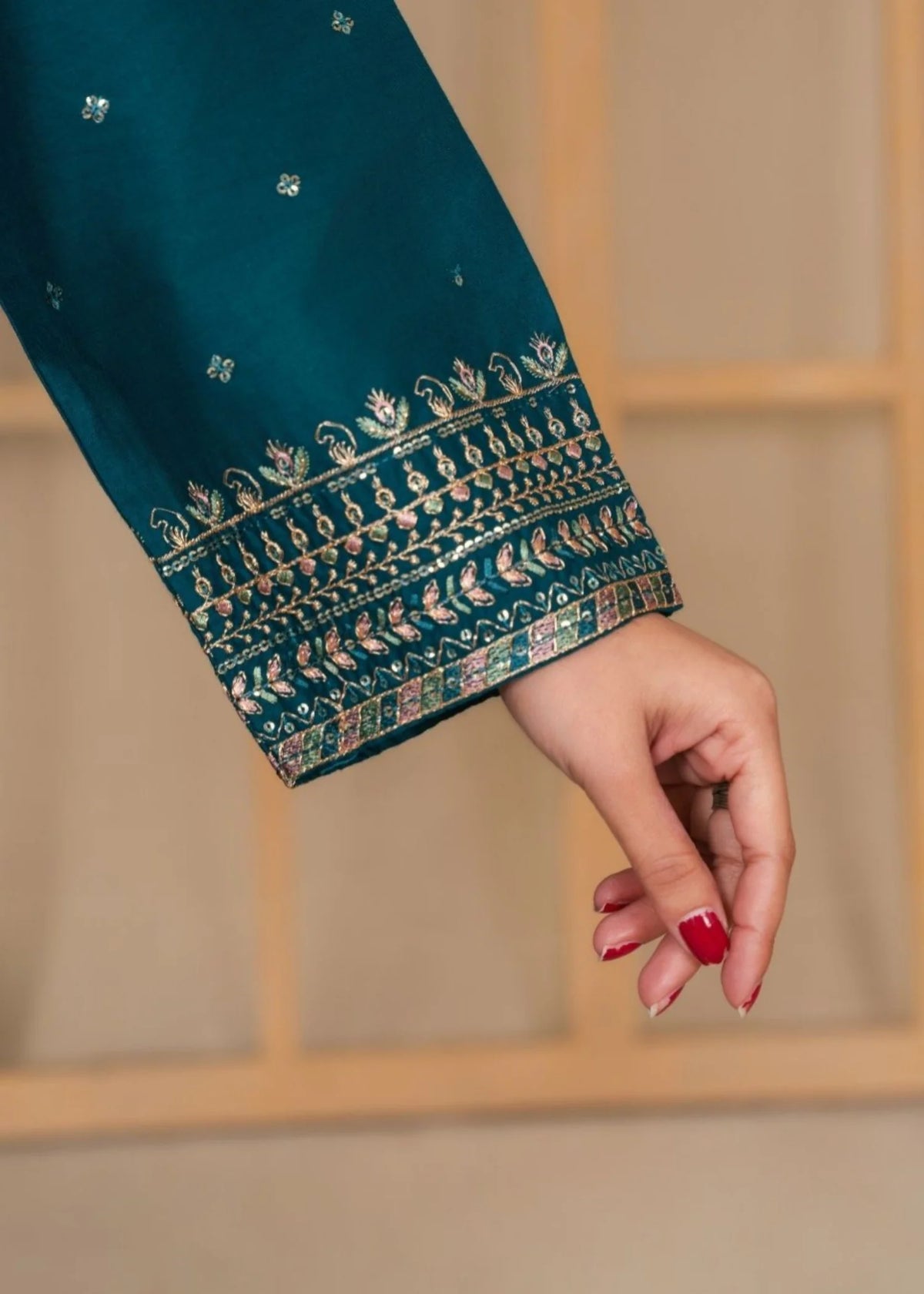 3Pc Embroidered Lawn Cotton EID-S26-0012