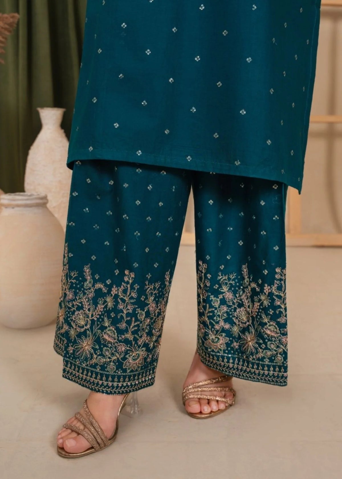 3Pc Embroidered Lawn Cotton EID-S26-0012