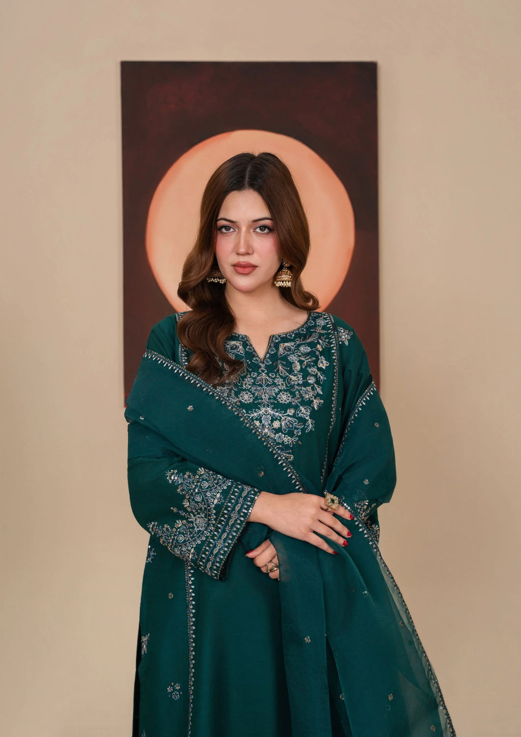 3Pc Embroidered Lawn Cotton EID-S26-0001