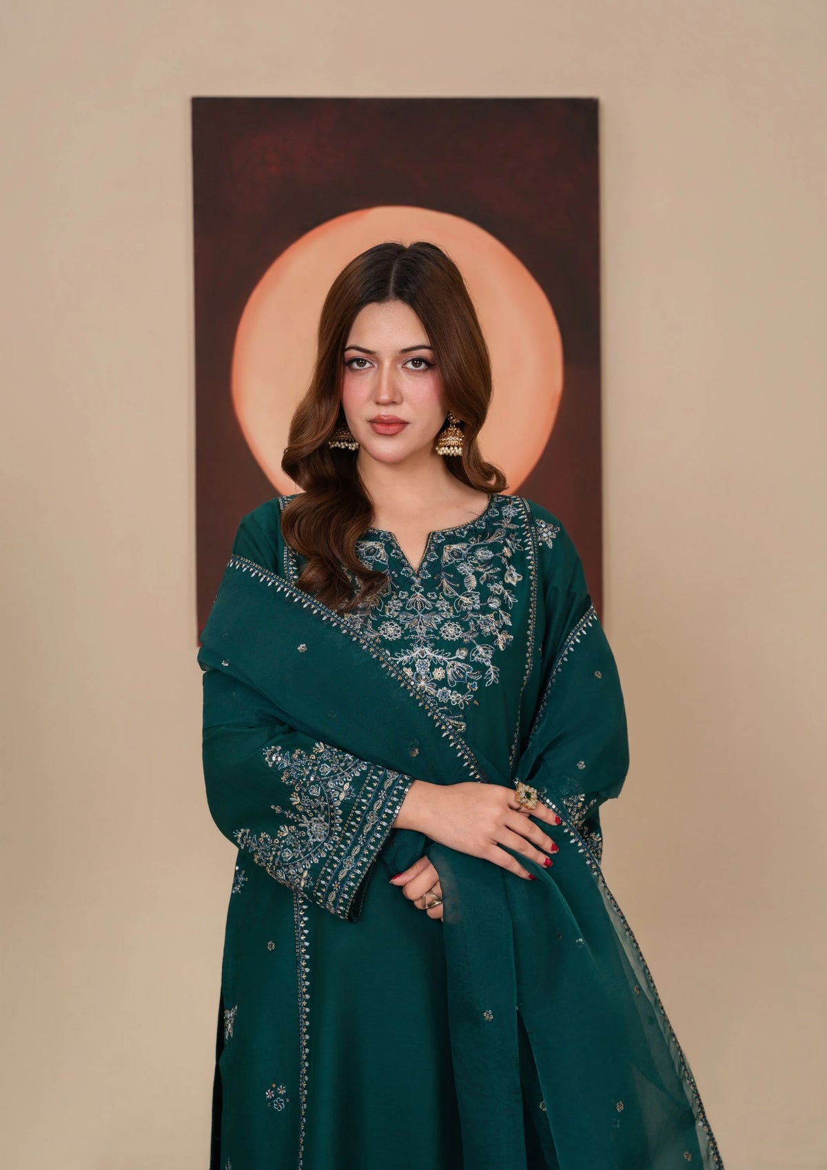 3Pc Embroidered Lawn Cotton EID-S26-0001