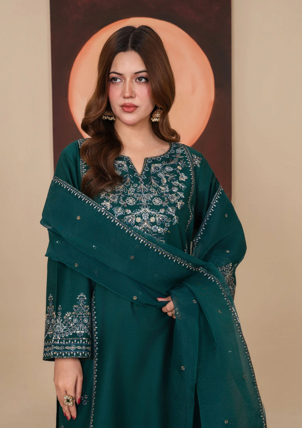 3Pc Embroidered Lawn Cotton EID-S26-0001