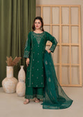 3Pc Embroidered Lawn Cotton EID-S26-0008