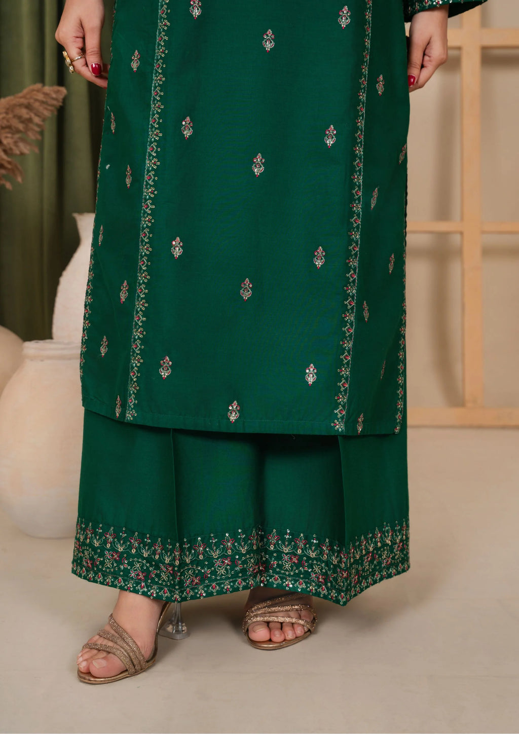 3Pc Embroidered Lawn Cotton EID-S26-0008