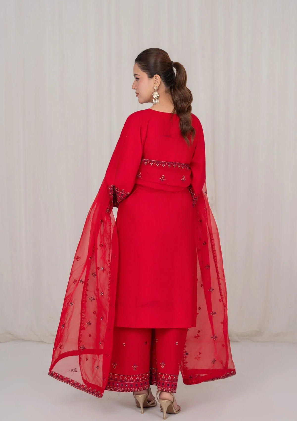3Pc Embroidered Lawn Cotton EID-S26-0016