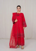 3Pc Embroidered Lawn Cotton EID-S26-0016