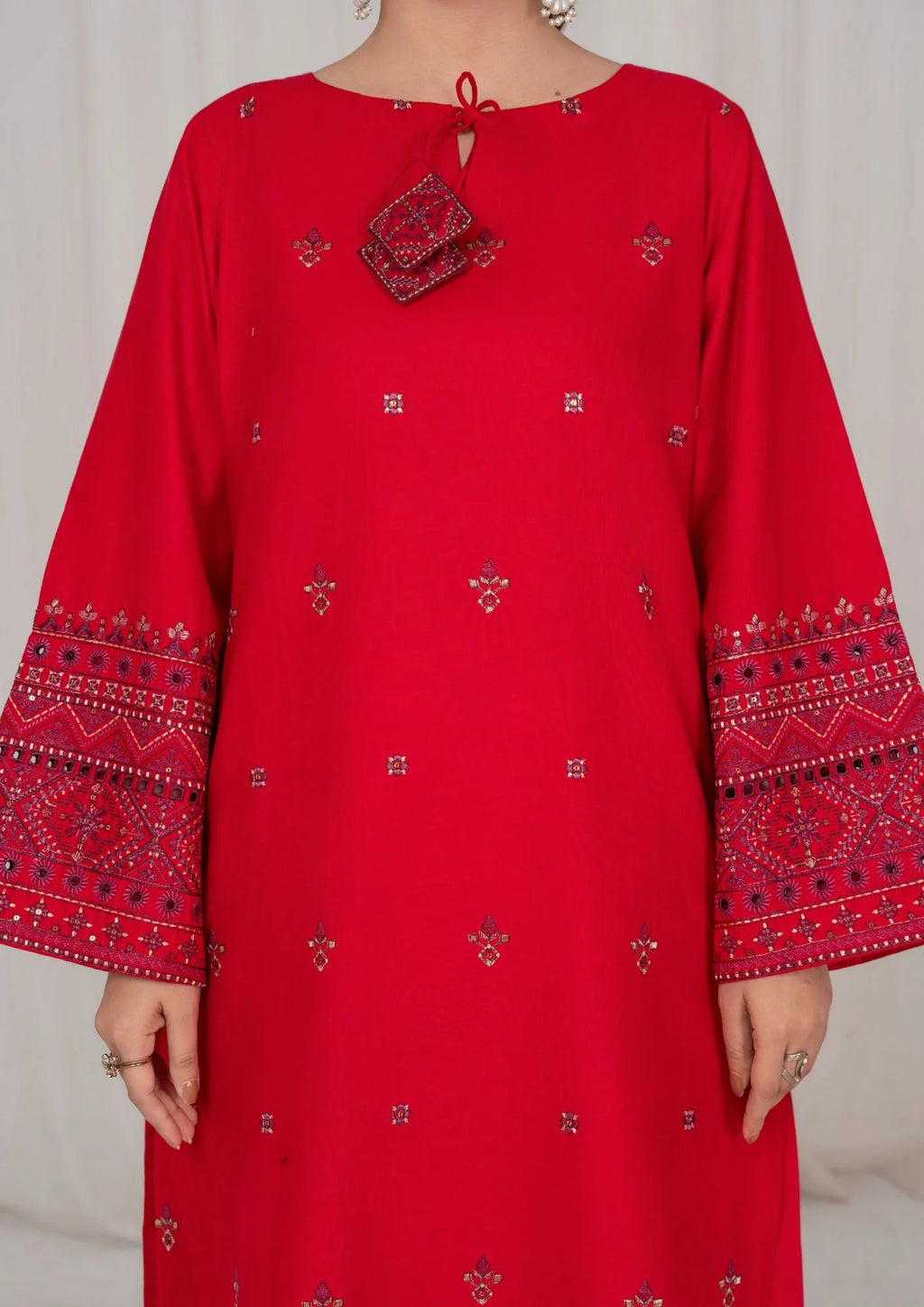 3Pc Embroidered Lawn Cotton EID-S26-0016