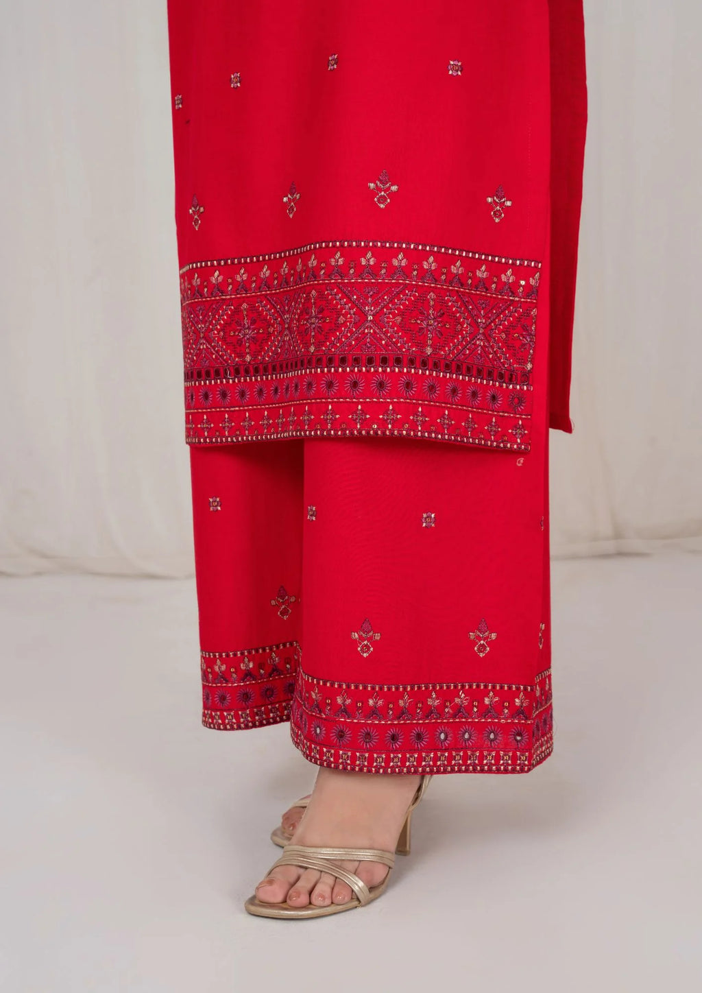 3Pc Embroidered Lawn Cotton EID-S26-0016