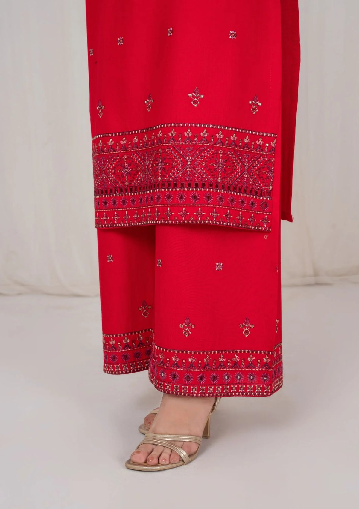 3Pc Embroidered Lawn Cotton EID-S26-0016