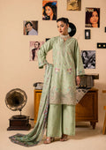 3Pc Embroidered Lawn Cotton ZAUQ-S26-0019