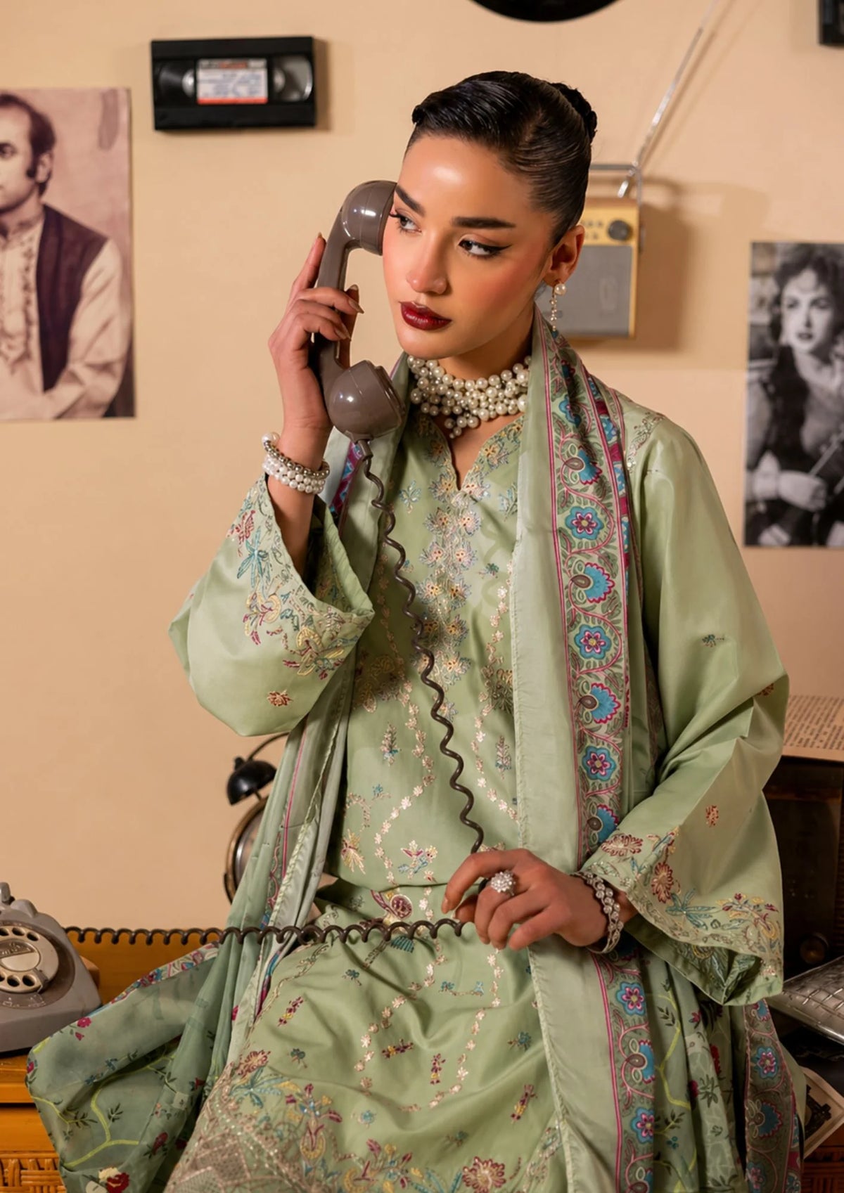 3Pc Embroidered Lawn Cotton ZAUQ-S26-0019