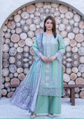 3Pc Embroidered Lawn Cotton ZAUQ-S26-0020