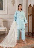 3Pc Embroidered Lawn Cotton ZAUQ-S26-0022