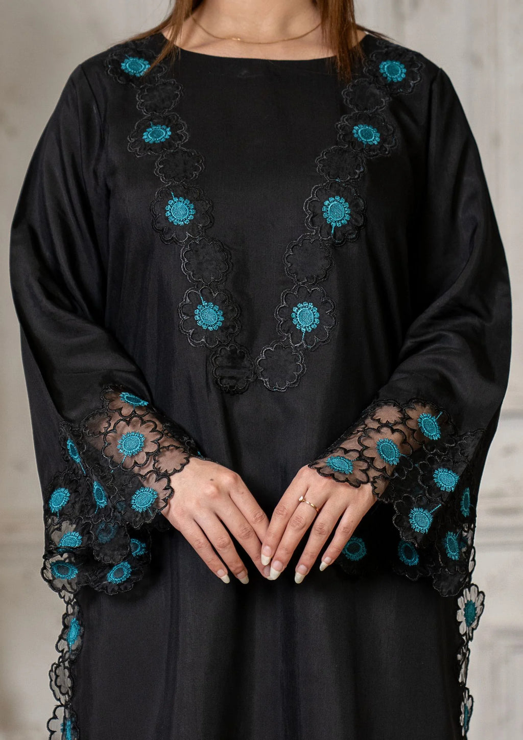 3Pc Embroidered Lawn Cotton ZAUQ-S26-0023