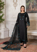 3Pc Embroidered Lawn Cotton ZAUQ-S26-0023