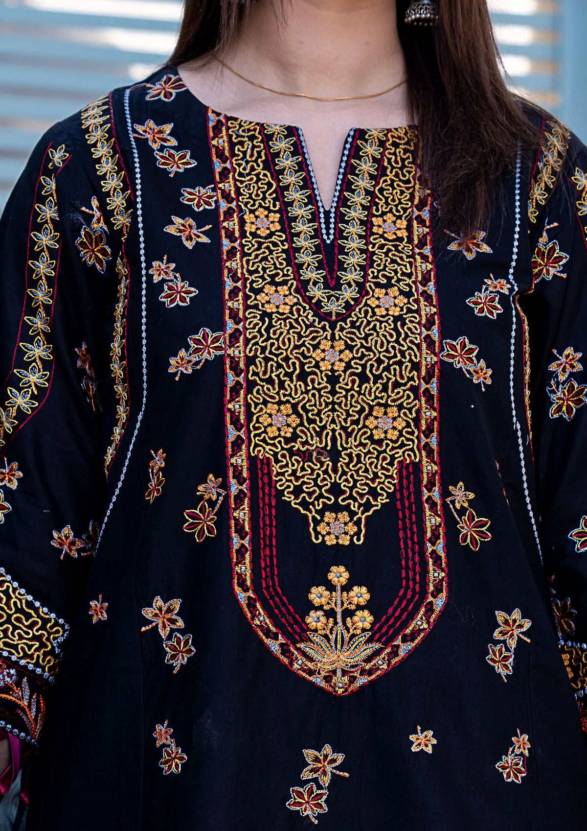 3Pc Embroidered Lawn Cotton ZAUQ-S26-0025