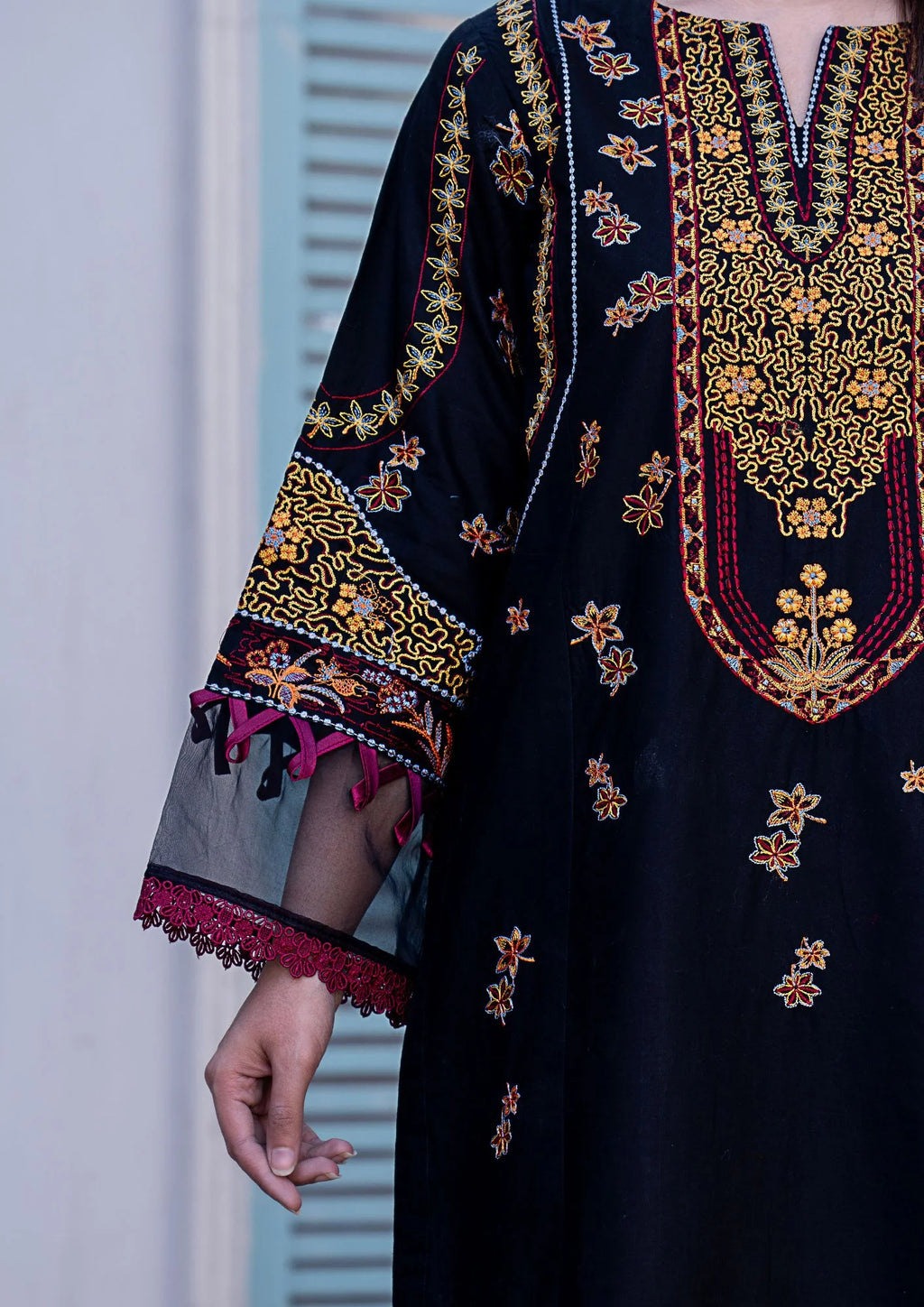 3Pc Embroidered Lawn Cotton ZAUQ-S26-0025