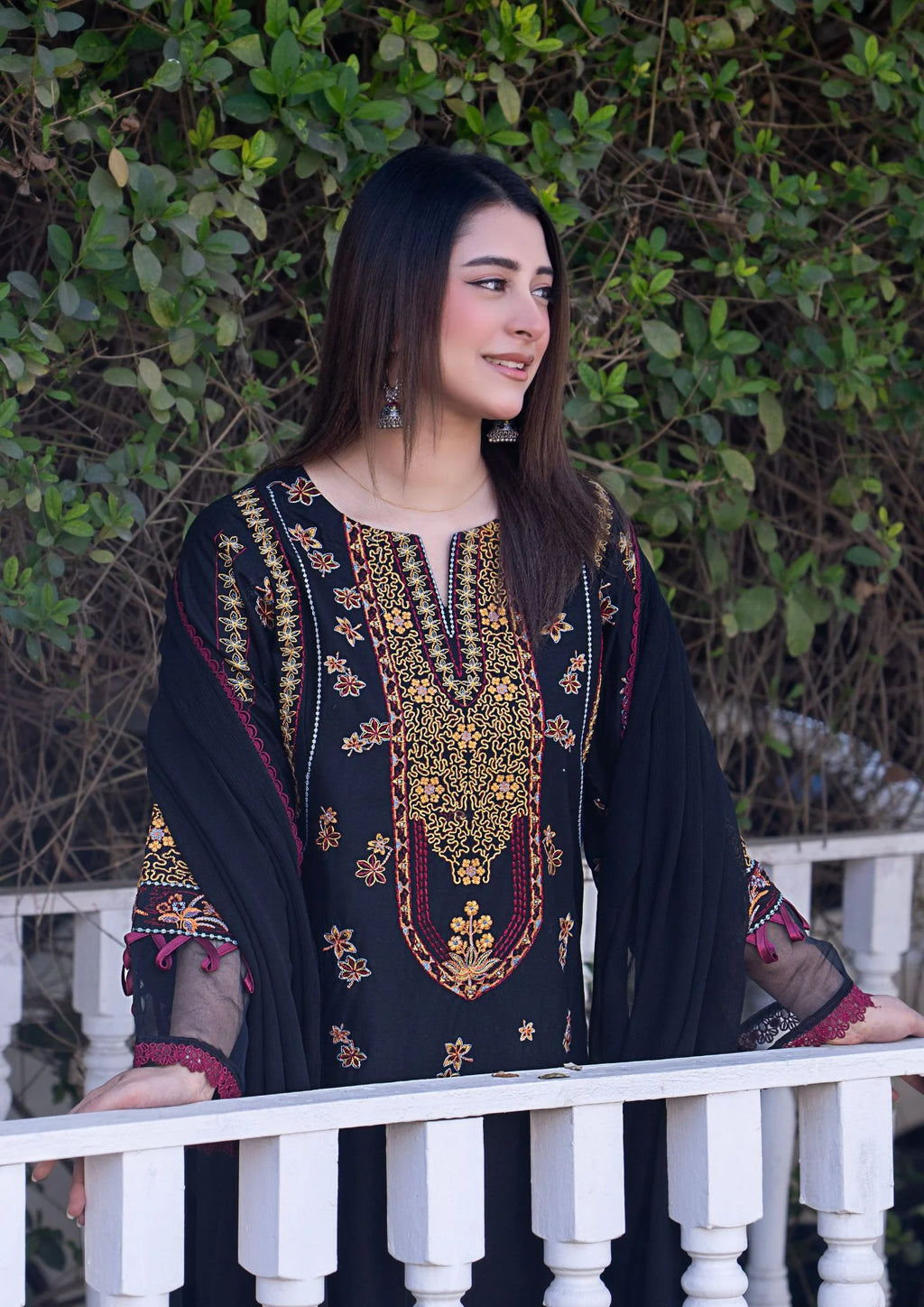 3Pc Embroidered Lawn Cotton ZAUQ-S26-0025