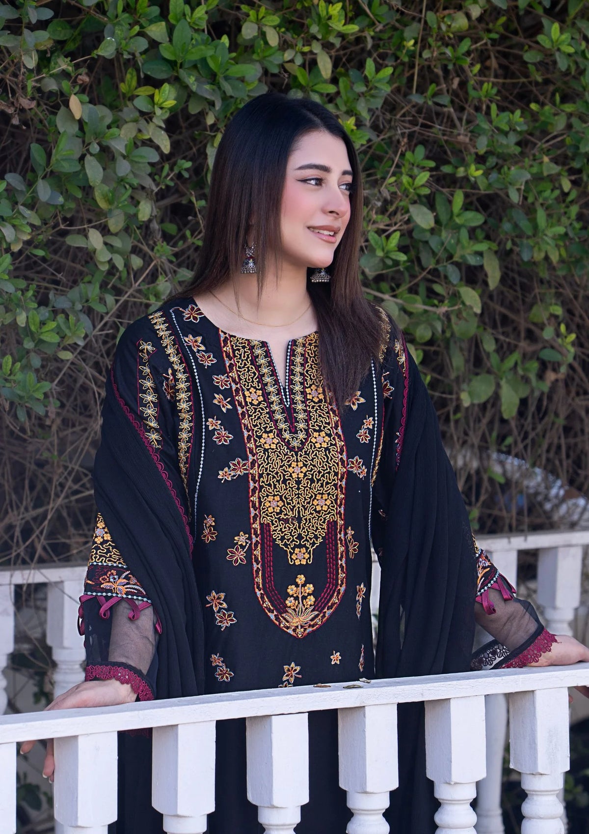 3Pc Embroidered Lawn Cotton ZAUQ-S26-0025