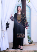3Pc Embroidered Lawn Cotton ZAUQ-S26-0025