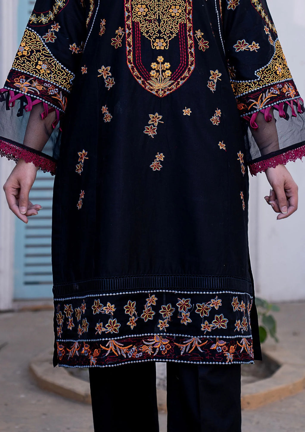 3Pc Embroidered Lawn Cotton ZAUQ-S26-0025