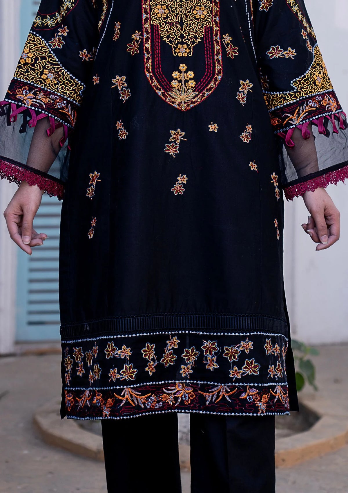 3Pc Embroidered Lawn Cotton ZAUQ-S26-0025