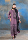 3Pc Embroidered Khaddar AMLT-W26-0011