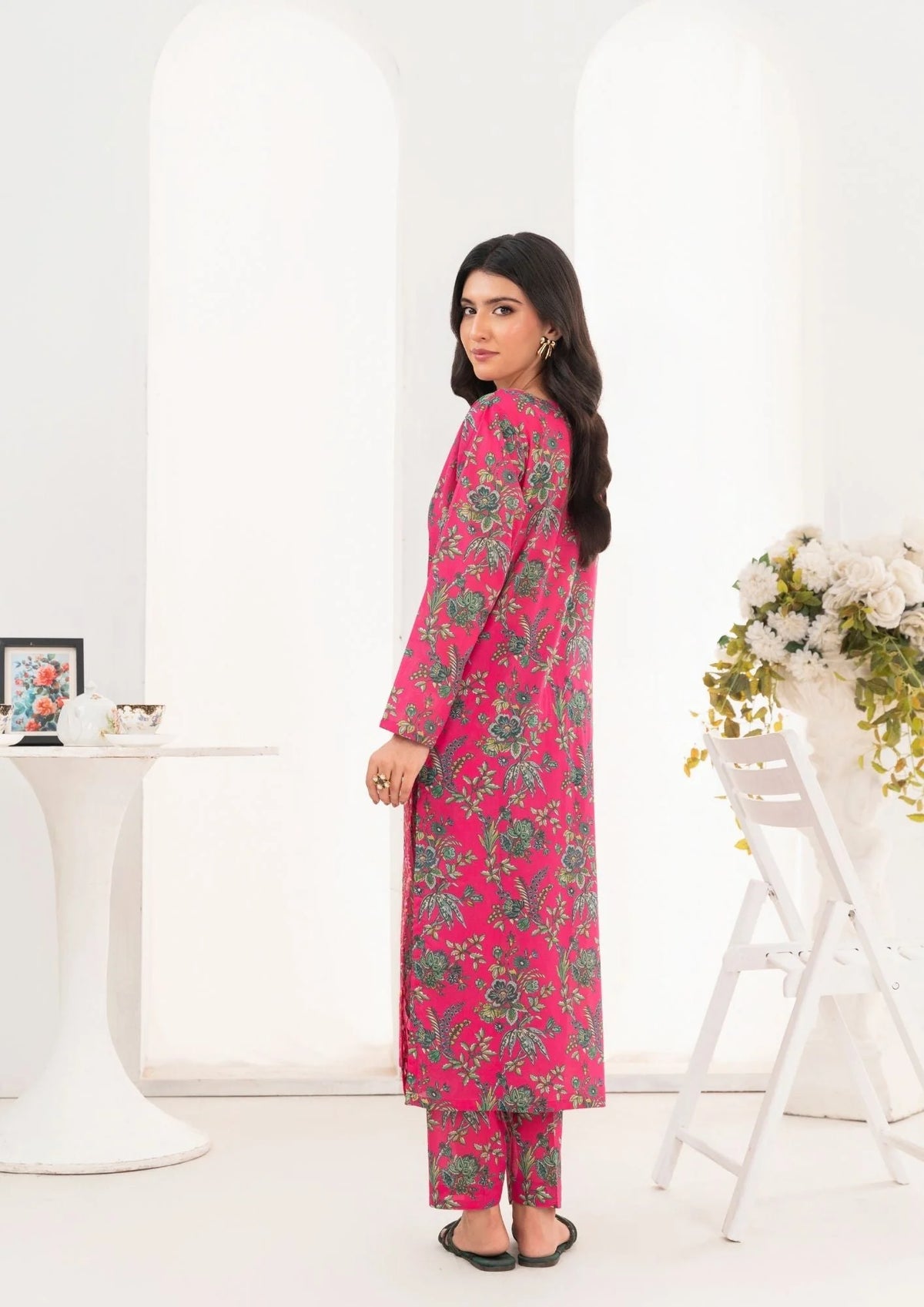 2Pc Printed Lawn with Embroidery GULZAAR-S25-0015