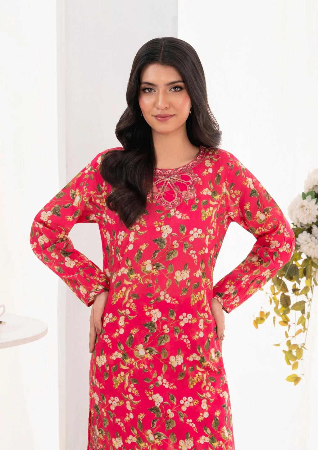 2Pc Printed Lawn with Embroidery GULZAAR-S25-0013