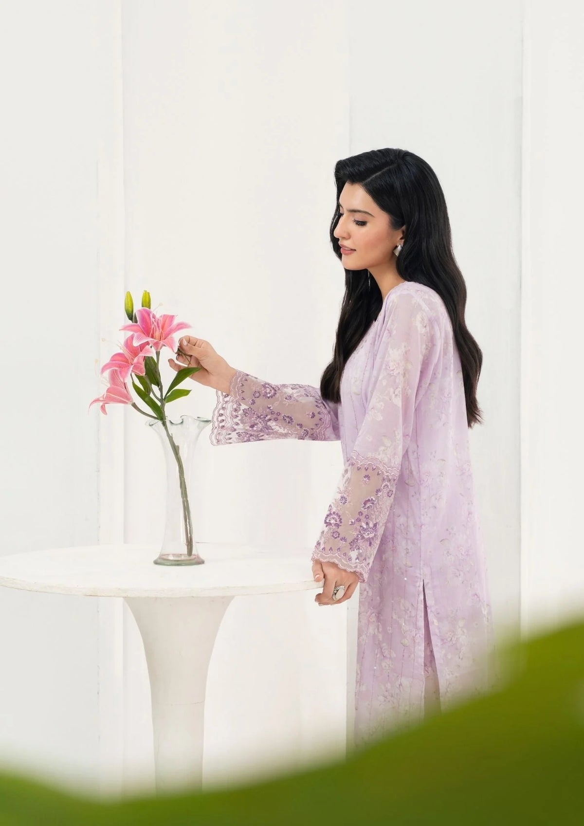 2Pc Printed Lawn with Embroidery GULZAAR-S25-0003