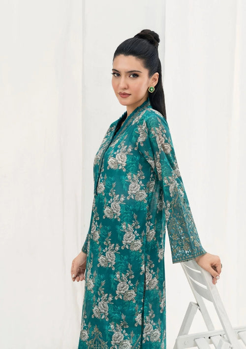 2Pc Printed Lawn with Embroidery GULZAAR-S25-0006