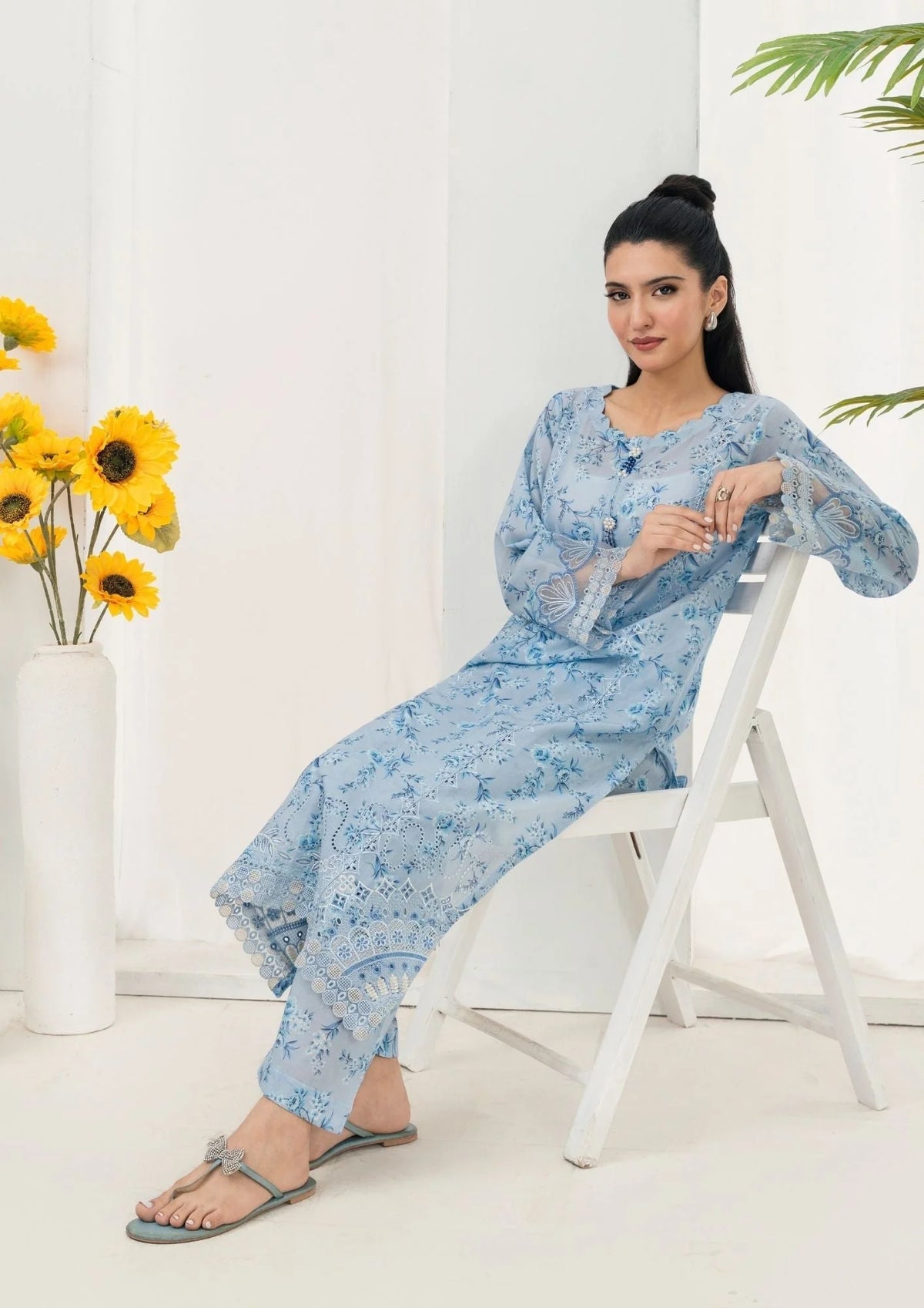 2Pc Printed Lawn with Embroidery GULZAAR-S25-0012