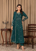 3Pc Embroidered Lawn ZAUQ-S25-0024