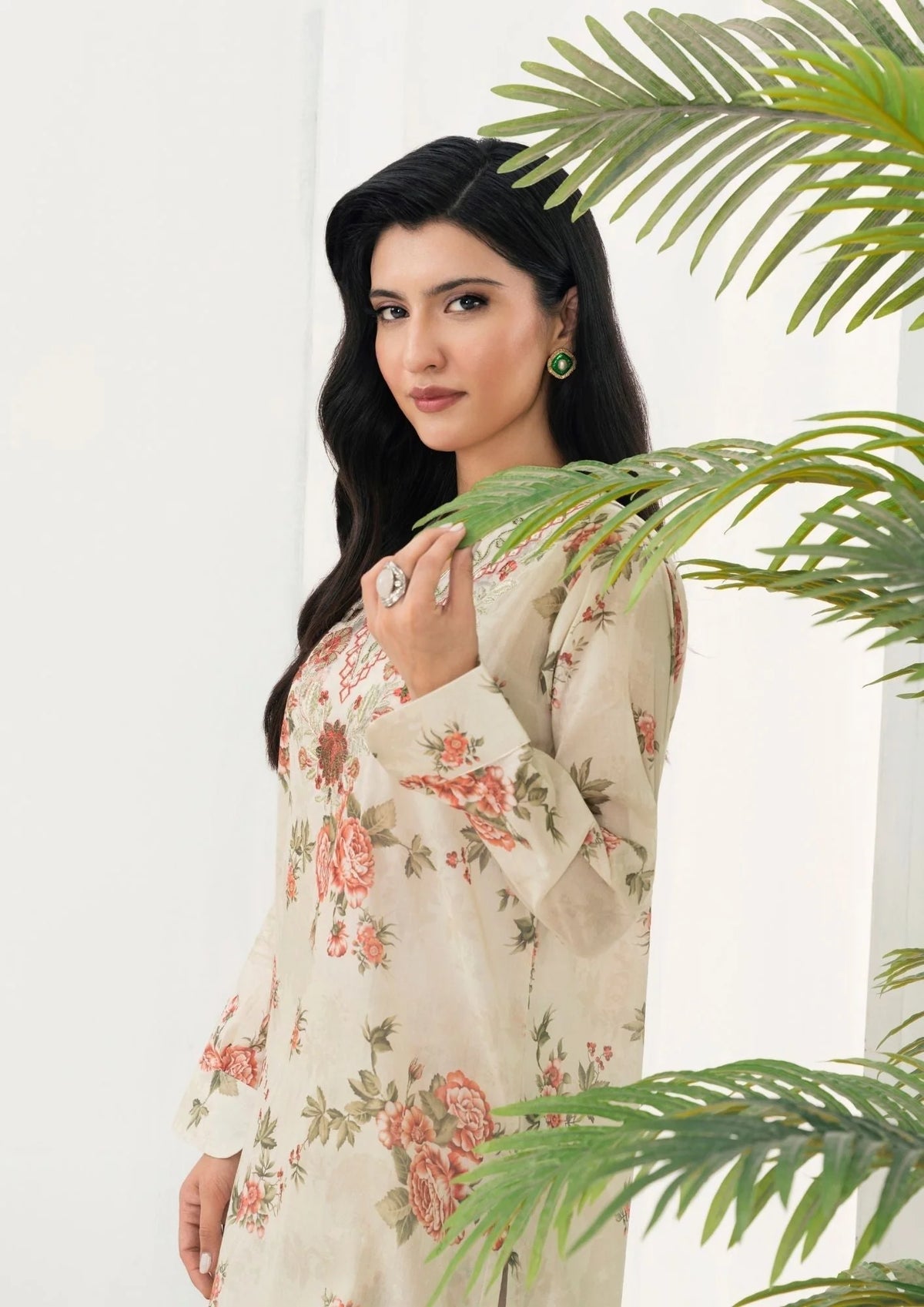 2Pc Printed Lawn with Embroidery GULZAAR-S25-0002